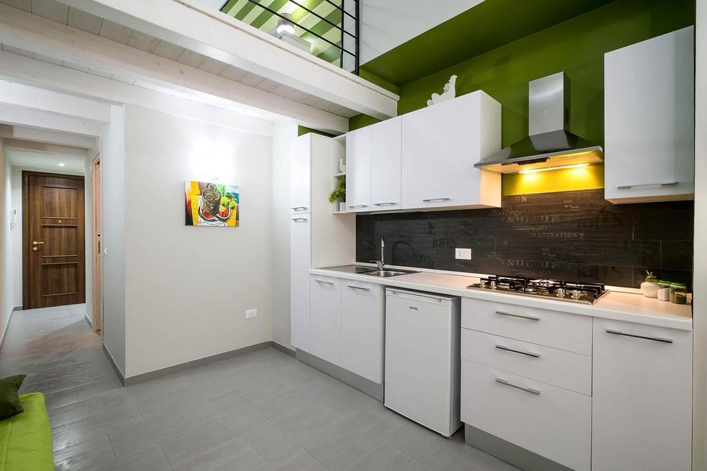 Quattro Canti Apartments Palermo Room photo